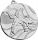 Медаль Борьба (50) MMC4850/S G-3мм
