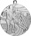Медаль Баскетбол MMC1440/S (40) G-2мм
