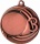 Медаль MMC2040/B 40(25) G-2мм