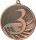 Медаль 3 место (50) MD1293/B G-2.5мм
